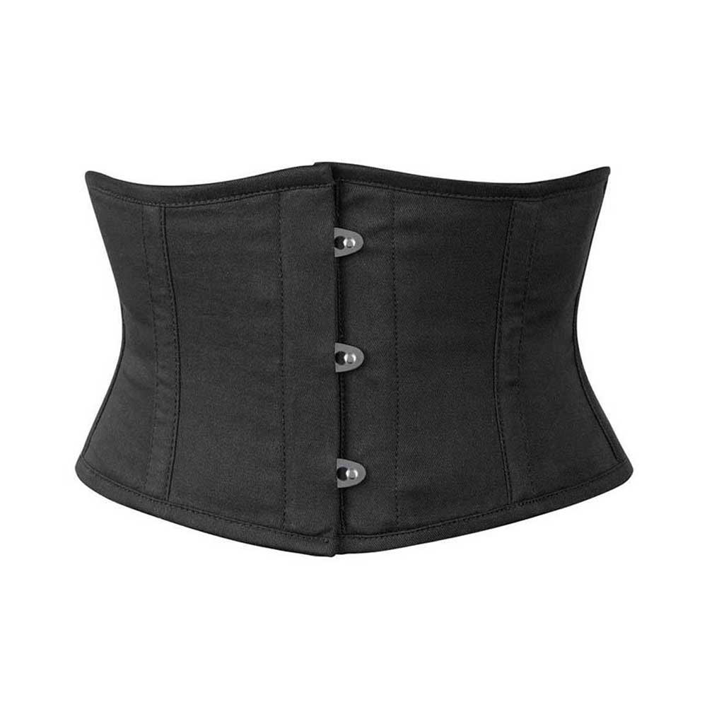 Attitude Corsets - Mandrion Underbust korset - Zwart